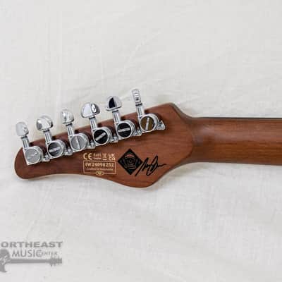 Schecter Diamond Series Nick Johnston Traditional HSS - Atomic Snow White image 11