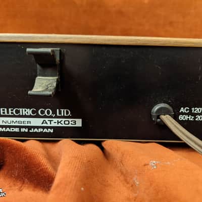 Akai AT-K03 Vintage MIJ AM / FM Stereo Tuner Japan image 9