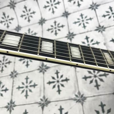 Epiphone "Inspired by Gibson Custom" Les Paul Custom • Ebony • 2023 • 8.8 lb image 11