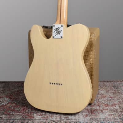 Mario T-Style - Nocaster Blonde Non-Relic. NEW, (Authorized Dealer) image 9