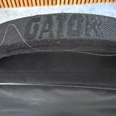 Gator G-MULTIFX-1110 Multi-FX Effects Pedal Bag 11" x 10" w/ Shoulder Strap image 4