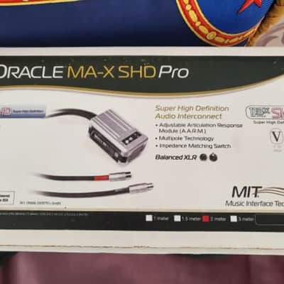 MIT Oracle MA-X SHD 2m XLR image 4