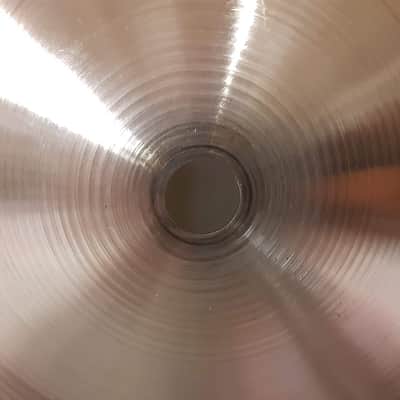 Paiste 14" 404 "Black Label" Hi-Hat Cymbals (Pair) 1974 - 1980 image 11