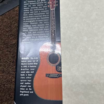Used Vintage Martin Guitars An Illustrated Celebration of America's Premier & Martin & Co History Book Set of 2 Books image 3
