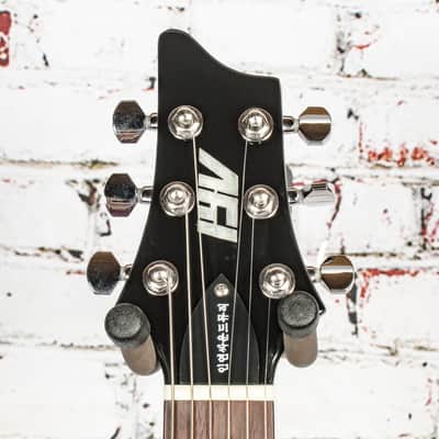 IYV - Double-Cut Electric - Set-Neck Dual Humbucker Electric Guitar - Gray, x0004 (USED) image 5