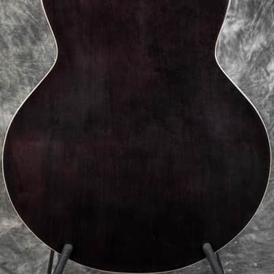 Epiphone Howard Roberts Black Transparent image 5