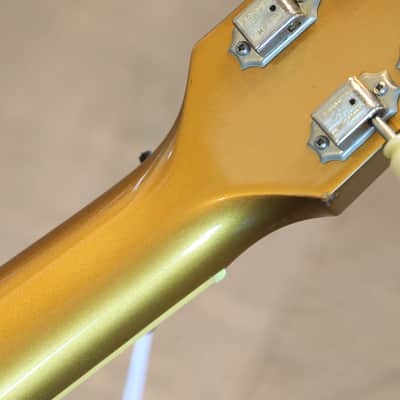 1998 Gibson Custom Shop 1956 Historic Reissue Les Paul Electric Guitar All Gold + OHSC image 18