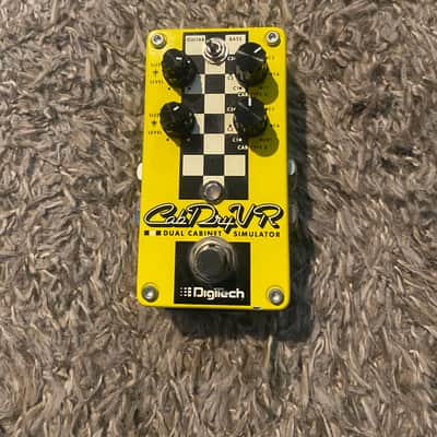 Digitech Cab Dryver - Stereo Cab Simulator image 1