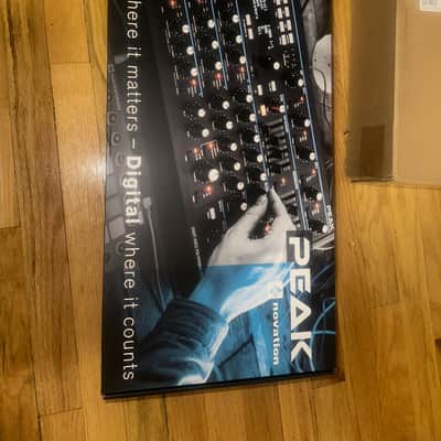 Novation Peak 8-Voice Desktop Synthesizer 2017 - Present - Black
