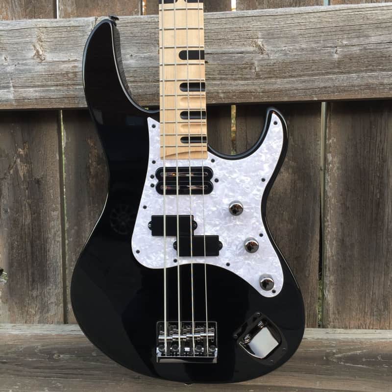 Yamaha Billy Sheehan Signature Attitude 3 Bass Black image 1