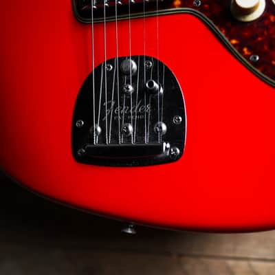 1961 Fender Jazzmaster in Fiesta Red image 6