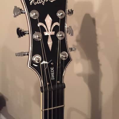 Hagstrom Swede Gold Top image 4