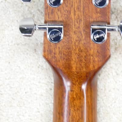 Gibson  CQM  Songmaker  2009 - Natural  Very Rare Made in Canada Guitar image 11