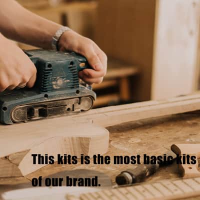 DIY 4 String Jazz Style Electric Bass Guitar Kit image 7
