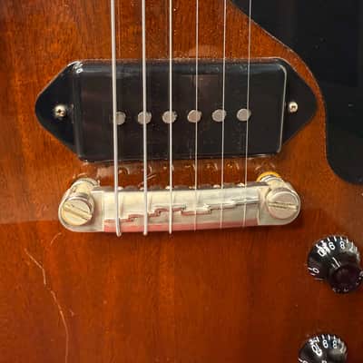 Gibson Les Paul Junior 2015 - Vintage Sunburst image 6