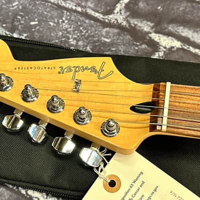 Fender Player PlusTop Stratocaster SSS PF Tobacco Sunburst W/Bag B-Stock Auth Dlr 7lbs15oz #245 image 17
