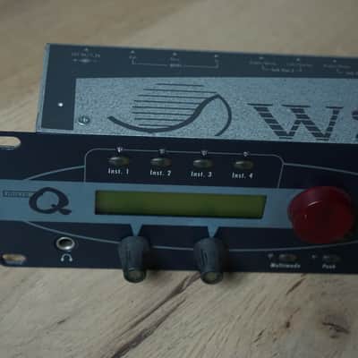 Waldorf Micro Q Rackmount Synthesizer 1999 - 2011 - Blue image 2