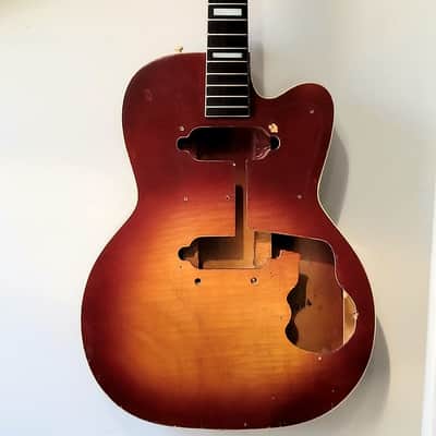 Original 50's-60's Silvertone Thin Twin Jimmy Reed Husk Kay K161 image 1
