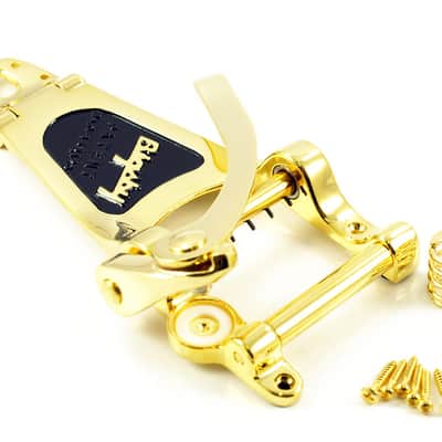 Bigsby B7 Kalamazoo Tailpiece Tremolo Gold TP-3670-002