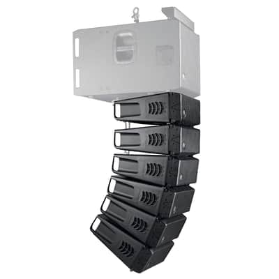 DAS EVENT-26A Compact 2-Way Powered Active Line Array DJ Pro Audio Speaker image 4