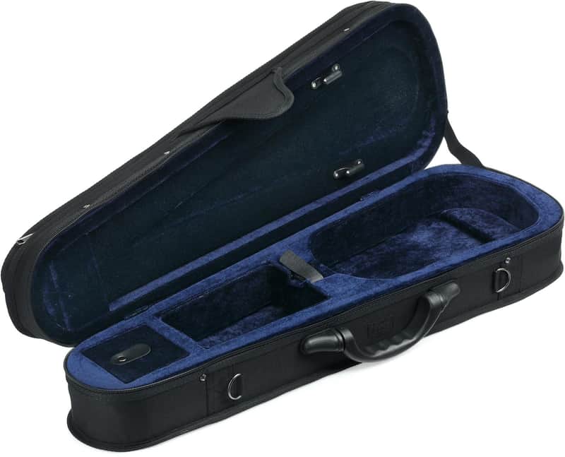 Howard Core CC397 Shaped Violin Case - 1/4 Size (3-pack) Bundle image 1