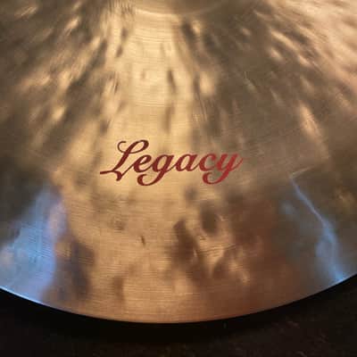 WILD BULL Legacy Series Hand Forged & Hammered 19" China Crash Cymbal image 3