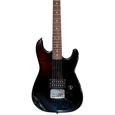 Starcaster by Fender HT Stratocaster 3/4 Size Electric Guitar (Used) image 1