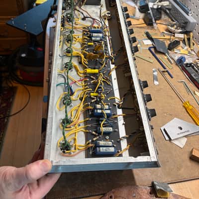 Fender Pro Reverb 1966 - Black Tolex image 17