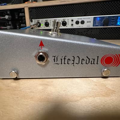 EarthQuaker Devices Sunn O))) Life Pedal V1 - Silver image 4