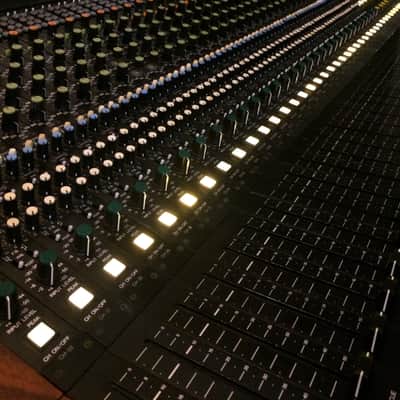 Yamaha PM2000 Modded Recording Console  Discrete Preamps/Custom Inductor EQ/Transformers (API) image 4