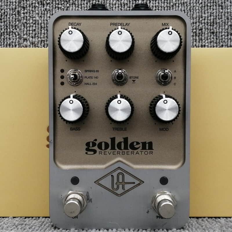 Universal Audio UAFX Golden Reverberator Reverb