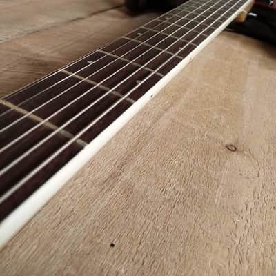 1987 Mosrite Ventures Model Sunburst USA Handmade by Semie Moseley image 15
