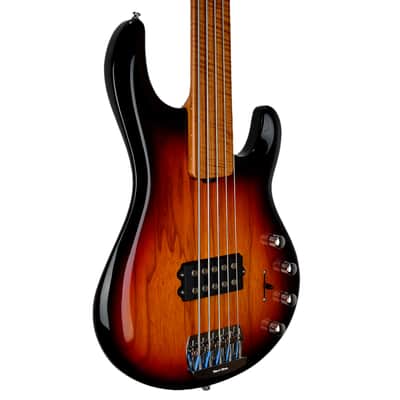 Music Man Ball Family Reserve SR5 Special Fret Less Sierra Vintage #30 of 70 - 8.1 pounds - F87948 image 5