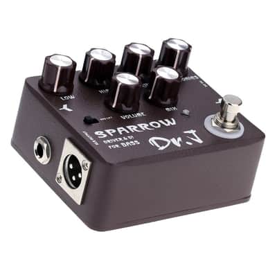 Joyo Dr. J D53 SPARROW Driver, EQ & DI For Bass Guitar Effect Stomp Pedal image 4