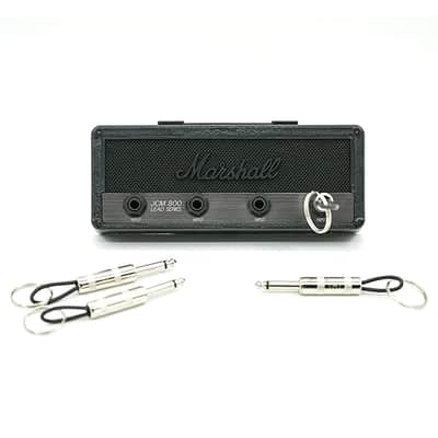 Marshall Jack Rack II JCM800 Stealth Guitar Amp Key Holder image 1