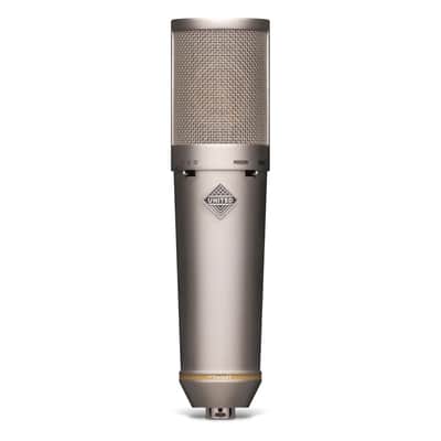 Immagine United Studio Technologies UT Twin87 Large Diaphragm Condenser Mic w/ Shockmount - 1
