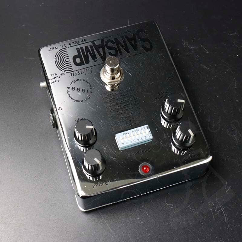 Tech 21 SansAmp Classic 10th Anniversary model 1999 | Reverb