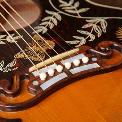 Gibson SJ-200 Hummingbirds and Flowers image 9