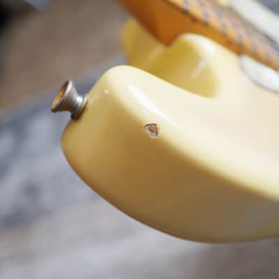 Fender Japan STR-135RK SWS Richie Kotzen Signature Stratocaster MIJ 1993-1994 See-Thru White Sunburst image 22