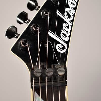 1987 Jackson USA Custom Neck-Thru Telly Style Red Vintage Electric Guitar w/OHSC image 18
