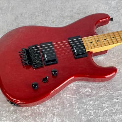 JACKSON PRO ORIGINS 1985 SERIES SD1 HH FR SAN DIMAS GUITAR / CANDY APPLE RED image 1