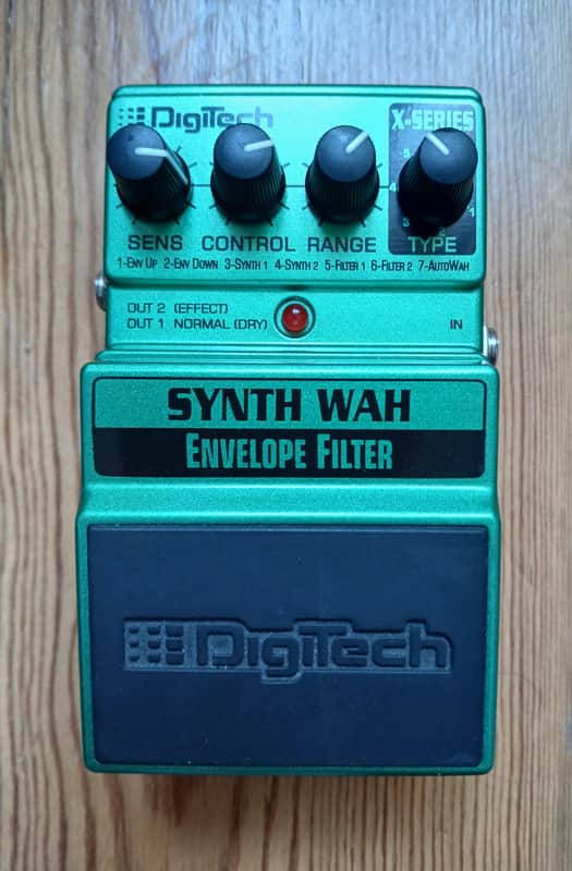 Digitech Synth Wah Envelope Filter | Reverb France