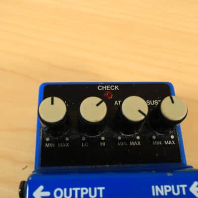 BOSS CS-3 Compression Sustainer 1985 Vintage Guitar Pedal Made in Japan image 5