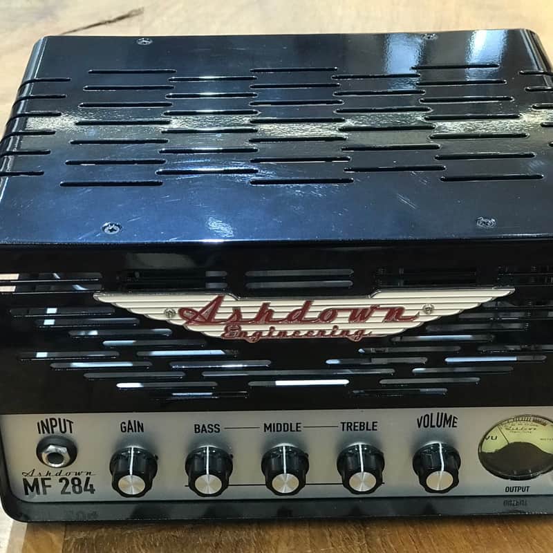 Ashdown MF 284-H Black