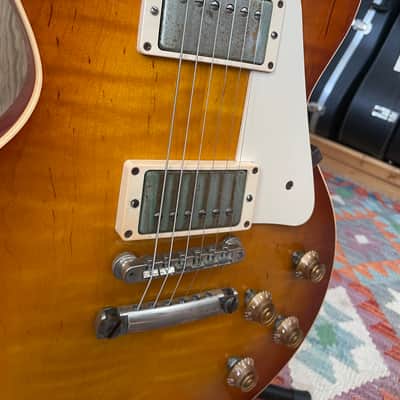 Gibson Custom Shop '60 Les Paul Standard 2011 Light Iced Tea Burst image 9