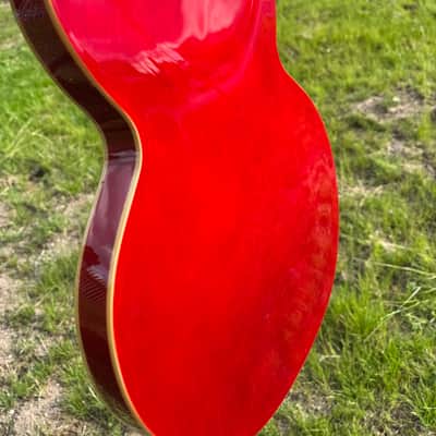 Epiphone “Inspired By Gibson” ES-335 (July 2023) Cherry (Frets Levelled, Crowned,& Polished, Full Set Up) image 8