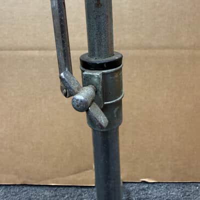 Vintage Snare Drum Stand – Adjustable Tripod – Project / Parts – Poor Condition image 6