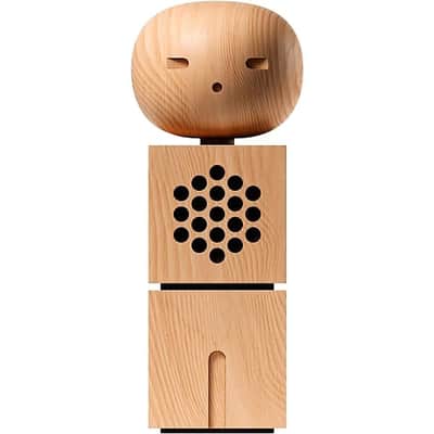 teenage engineering  CH-8 Miki Wooden Choir Doll - Tenor 2024 - Natural Woodgrain image 1