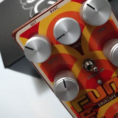 SolidGoldFX Supa Funk Envelope Bi-Filter 2021 - Present - Orange Graphic image 7