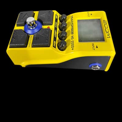 Zoom MS-200D+ MultiStomp 2024 - Present - Yellow X8527 image 2